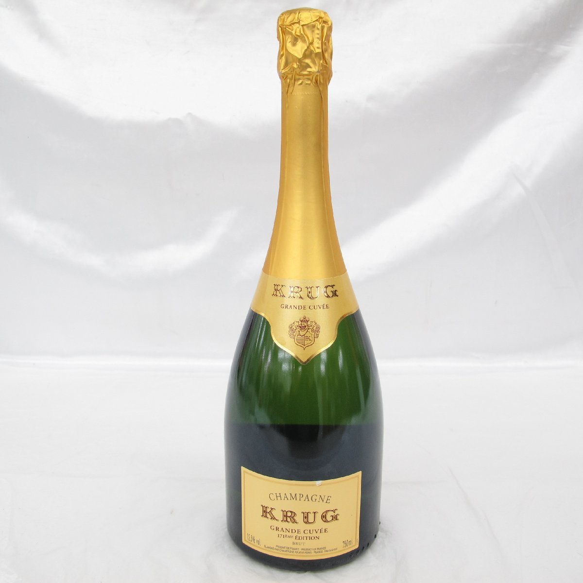 未開栓】KRUG GRANDE CUVEE クリュッグ グランキュヴェ ブリュット