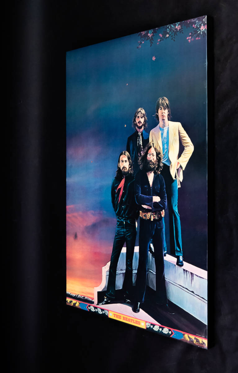 激レア】 横尾 忠則 TADANORI YOKOO THE BEATLES ザ ビートルズ アビー