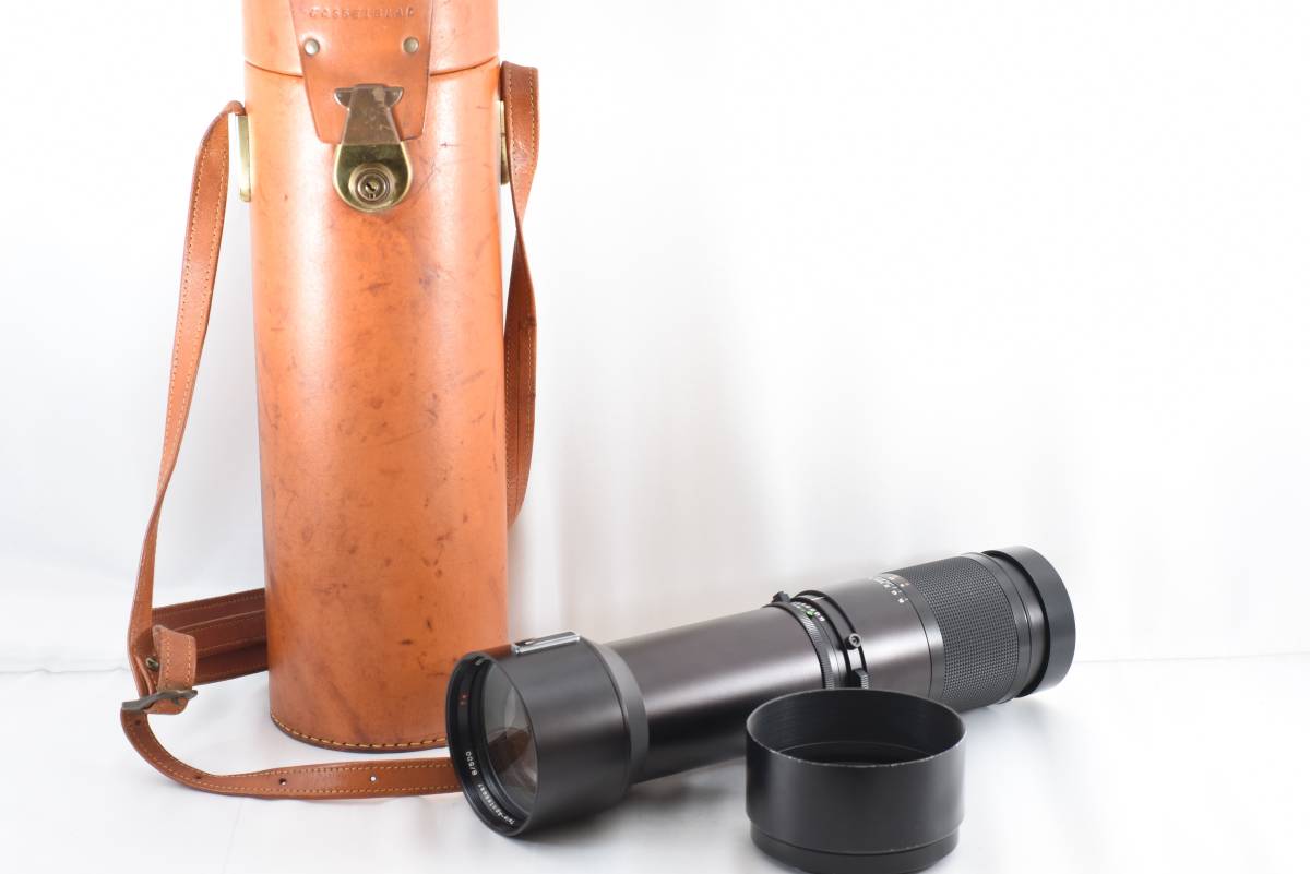 ハッセルブラッドテレテッサー500mm f8 望遠レンズ