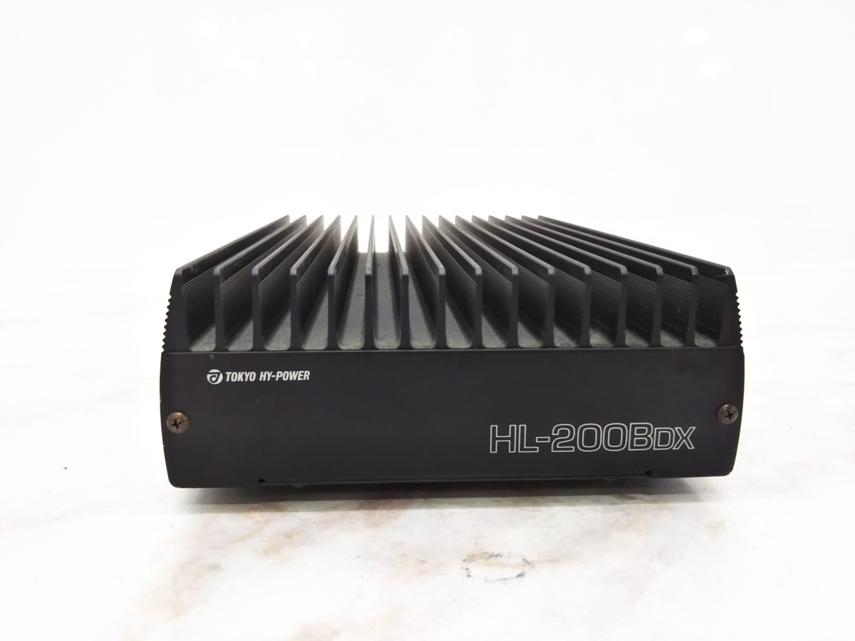 動作未確認】東京ハイパワーのHL-1KFXソリッドステートHFリニアアンプ