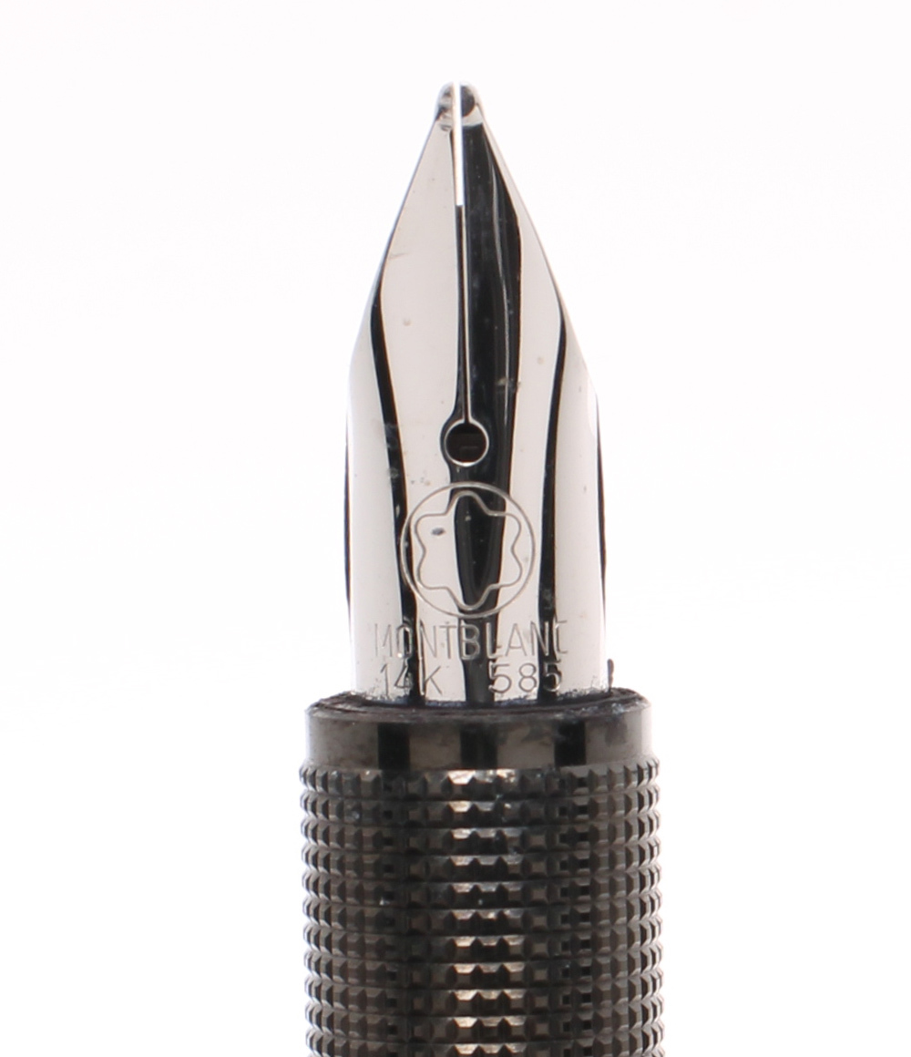 モンブラン 万年筆 14K 585 585 MONT BLANC 万年筆 モンブラン 14K 美