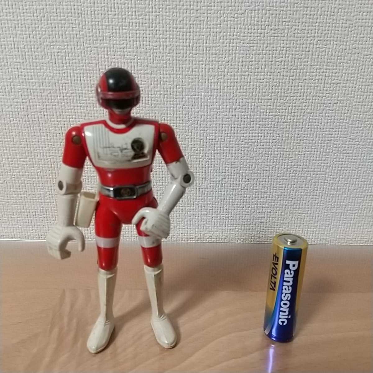 バンダイ ポピー 超合金 超電子バイオマン バイオレッド GC-11 超電子