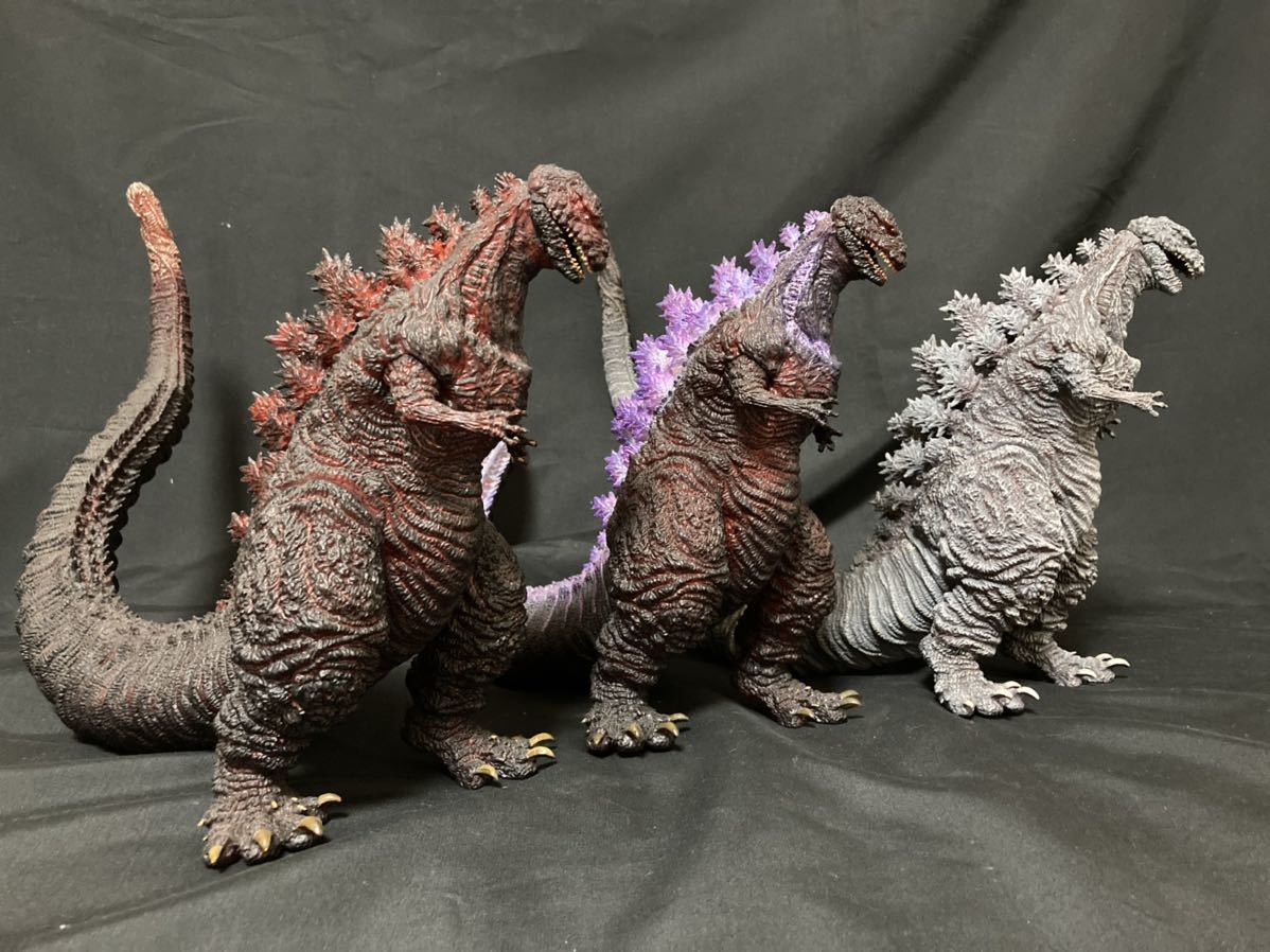 とるパカ！シン・ゴジラ ビッグソフビフィギュア 全3種 Amazon.co.jp