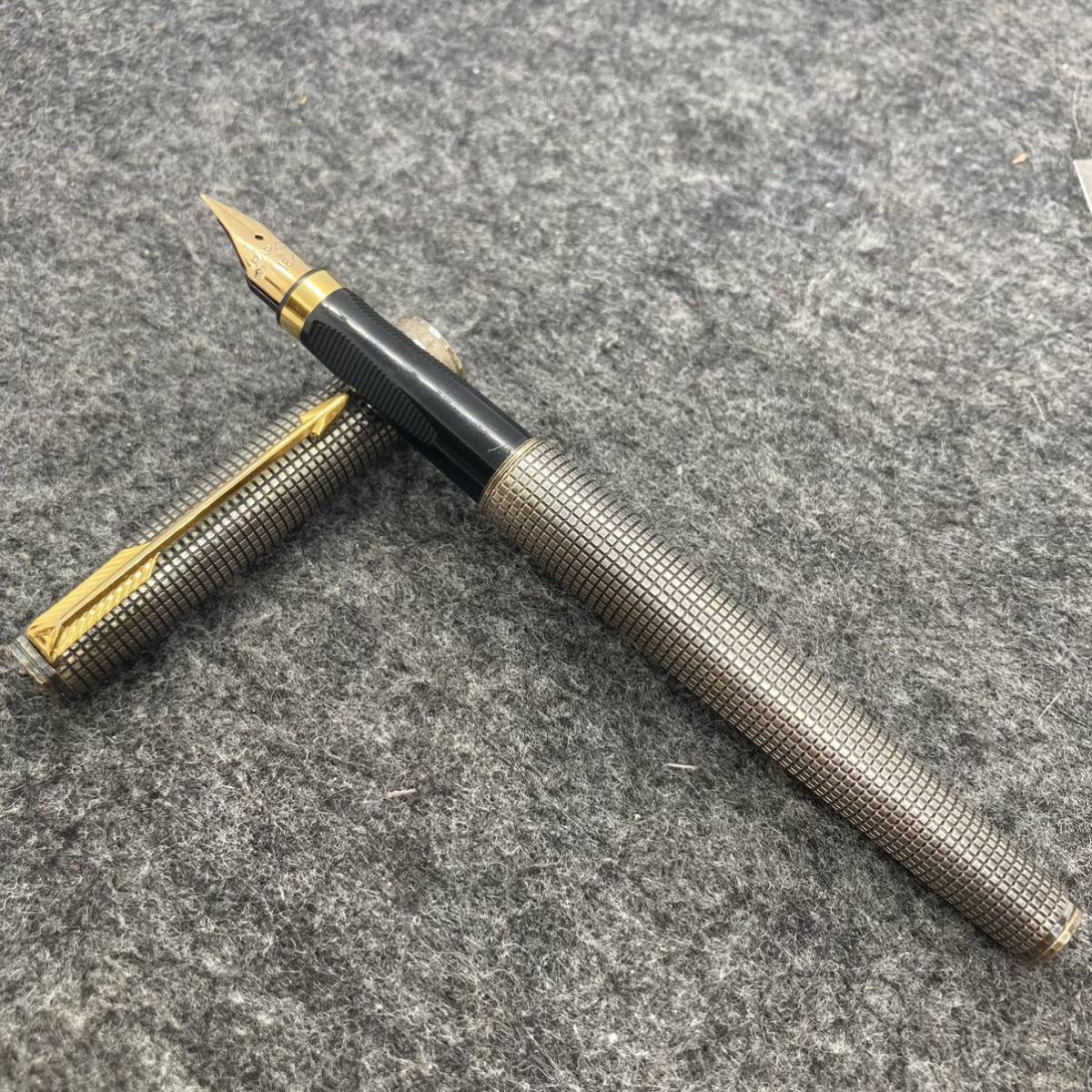 万年筆 18K パーカー プリミエ PARKER ヴィンテージ 廃盤 筆記具