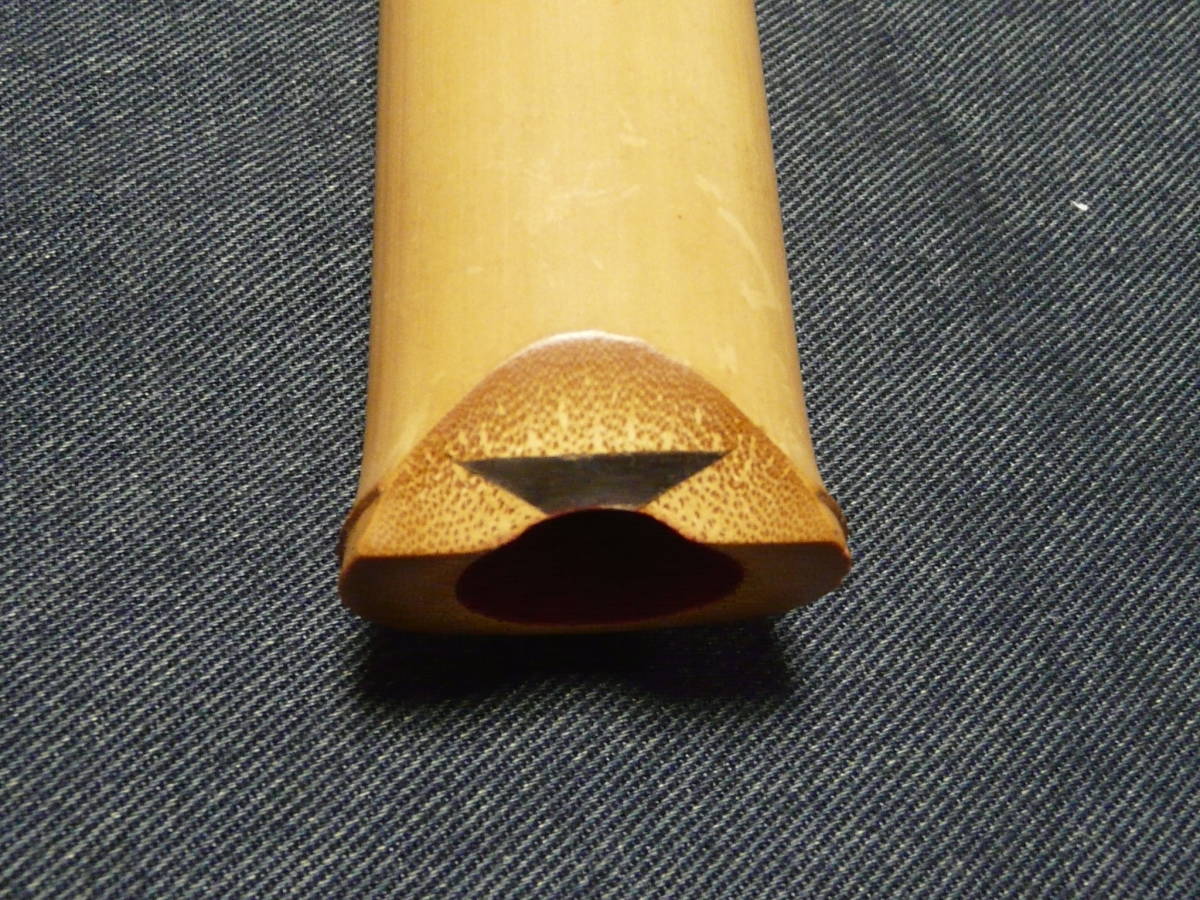 和楽器尺八 琴古流 二尺五寸五分延管（G♯