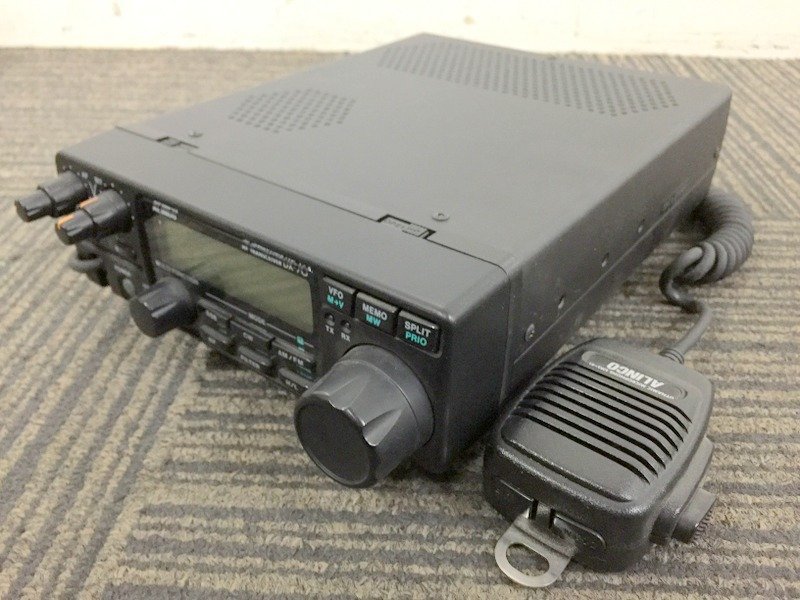 ALINCO DX-70Gトランシーバー Alinco DX-70 Manuals | ManualsLib