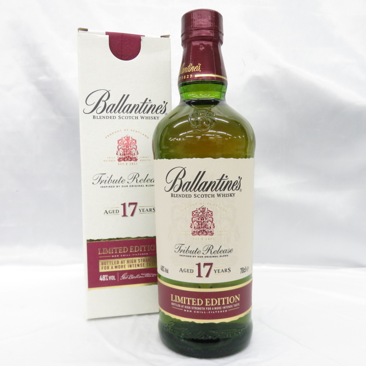 未開栓】Ballantine's バランタイン 17年 トリビュートリリース