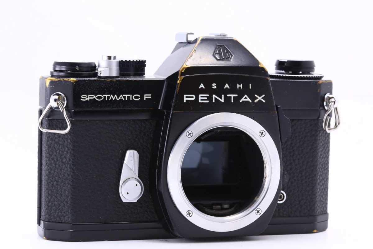 ☆整備済み☆ PENTAX SP F SPOTMATIC ブラックペイント ／ SMC TAKUMAR
