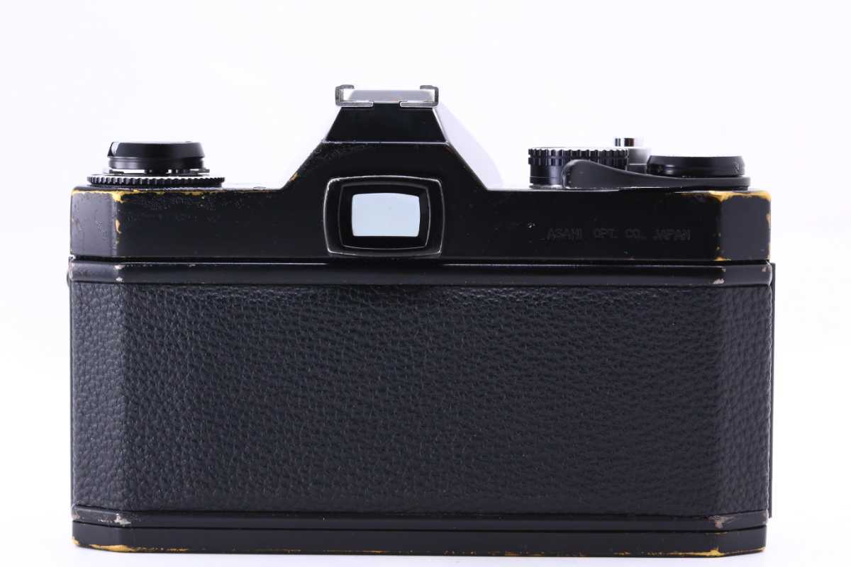 ☆整備済み☆ PENTAX SP F SPOTMATIC ブラックペイント ／ SMC TAKUMAR