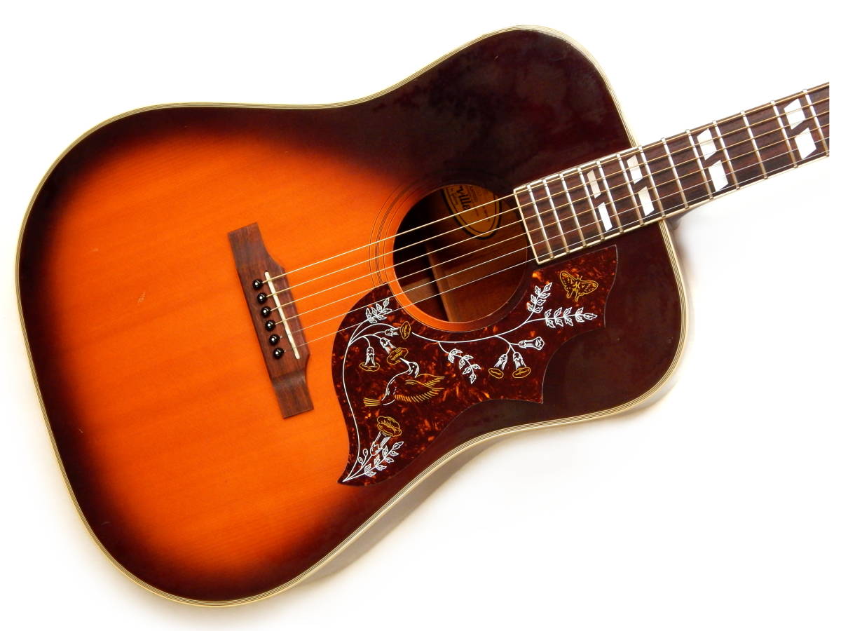 超レア Orville by Gibson Hummingbird With PU オービルバイギブソン