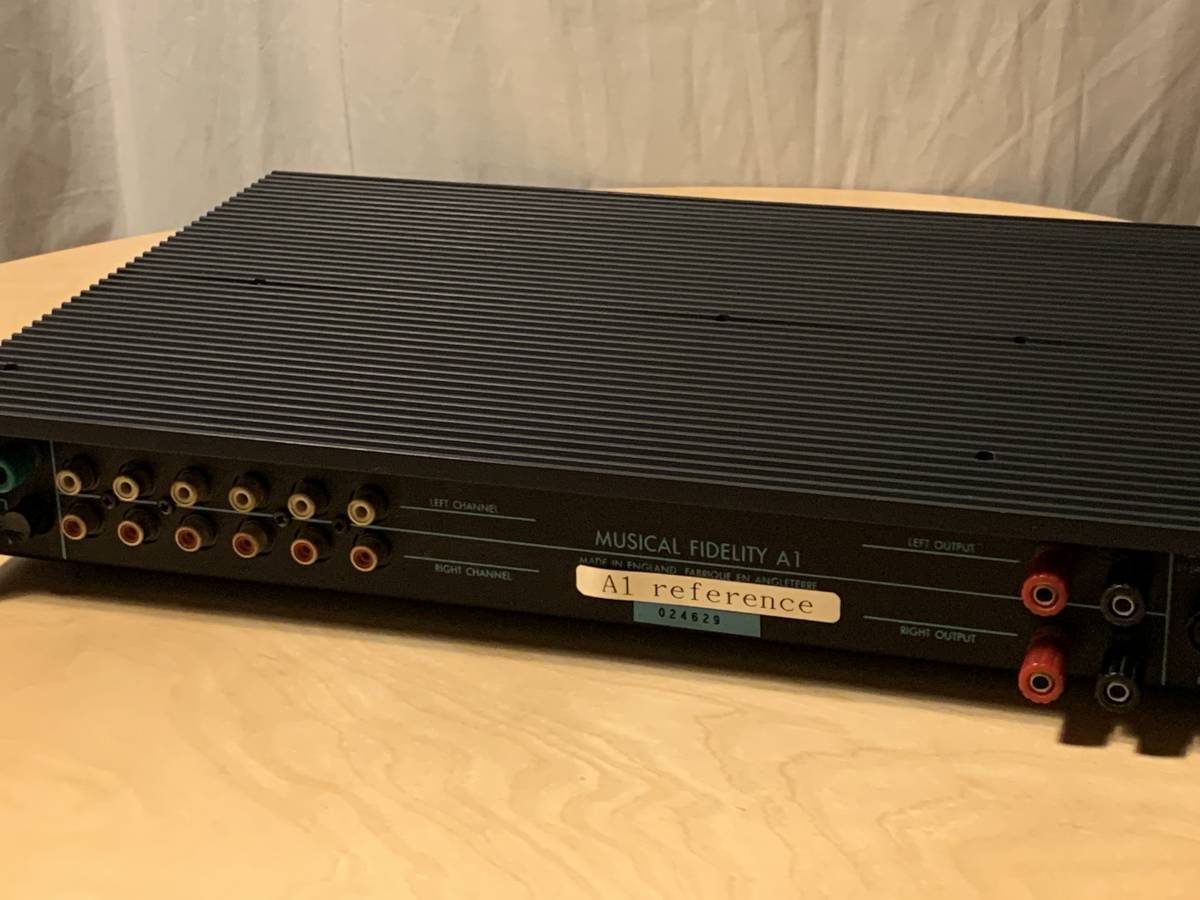 英国の名作Musical Fidelity ミュージカルフィデリティA-1 M1) 英国製