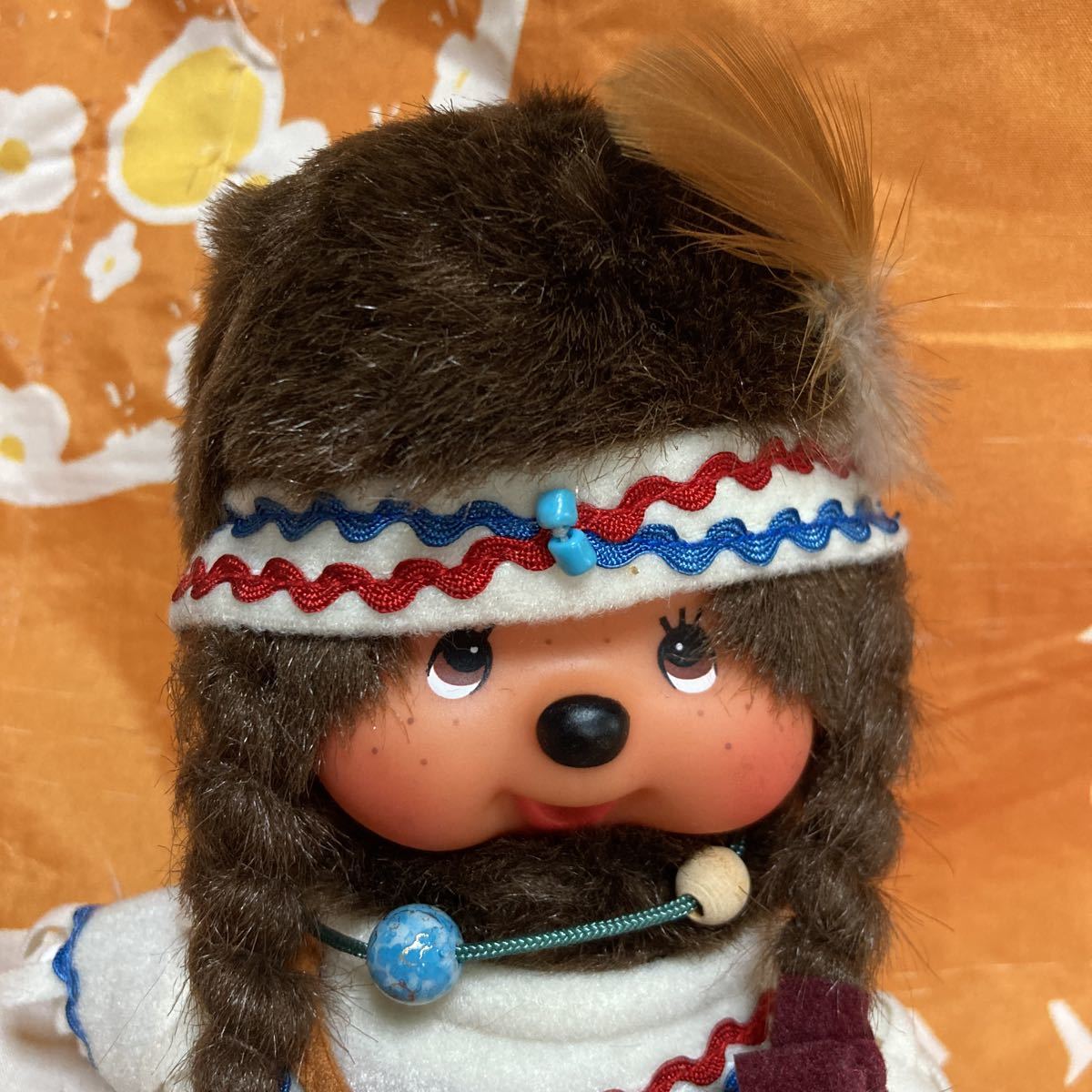 新品 2009年発売 インディアン 女の子 モンチッチ 3104