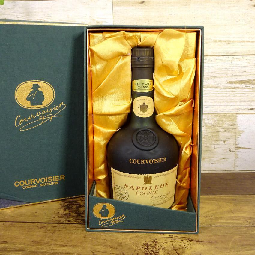 未開栓 古酒 ナポレオン NAPOLEON クルボアジェ VSOP 700ml 箱付 g/ss