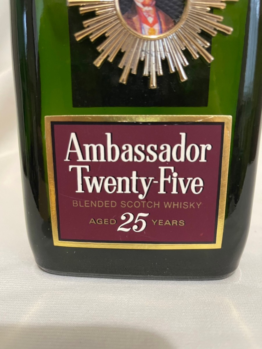 古酒◇Ambassador Twenty-Five ⁄ アンバサダー 25年 古酒 Ambassador