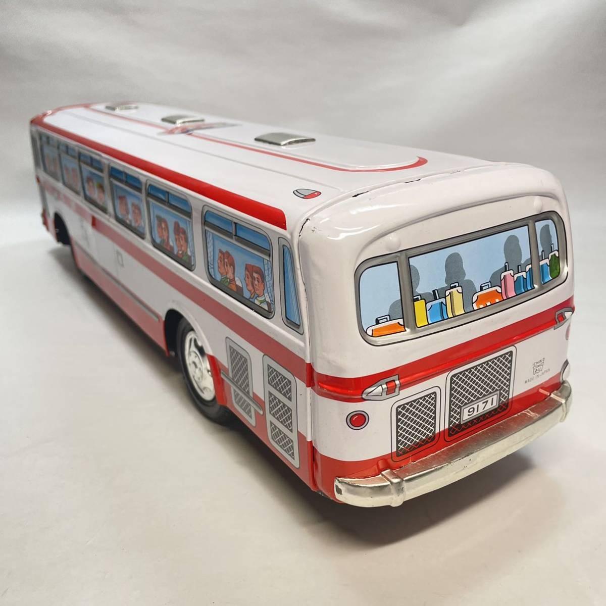 イチコー 金属玩具 名鉄バス フリクションパワー プリントヘビーゲージ