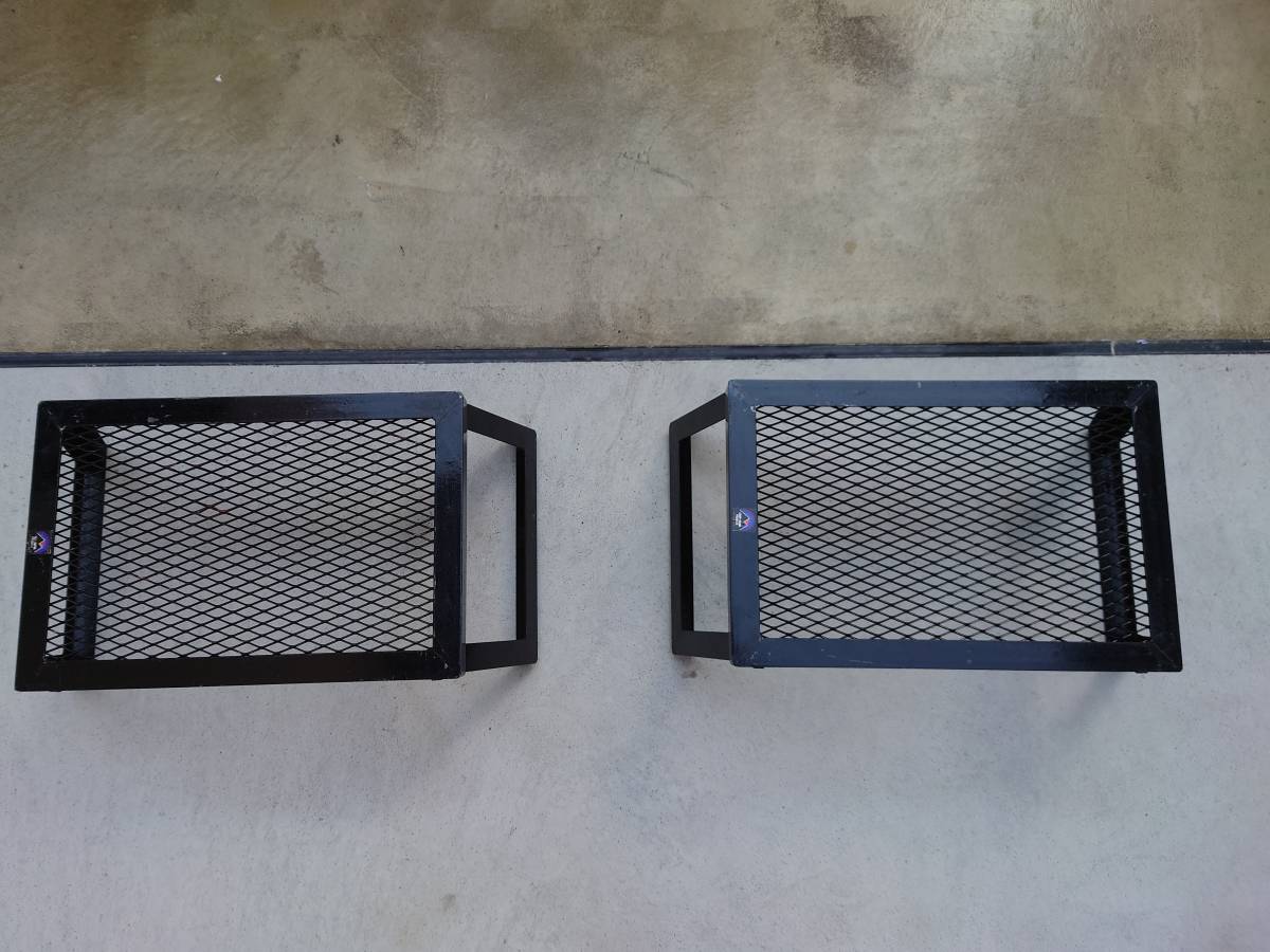 キャンプマニア グリルスタンド 2個セット CAMP MANIA PRODUCTS / MINI