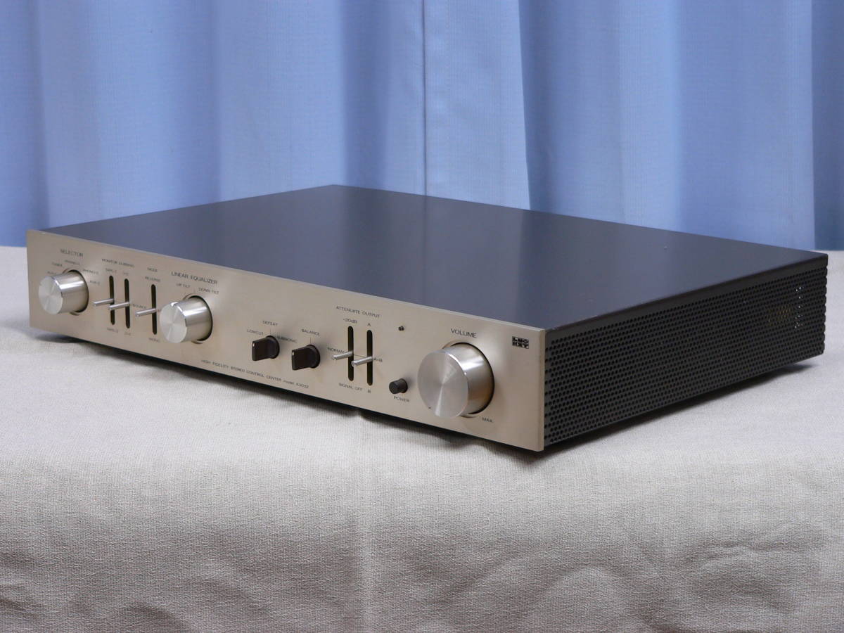 ジャンク] LUXKIT CL32 真空管プリアンプ ジャンク] LUXKIT CL32