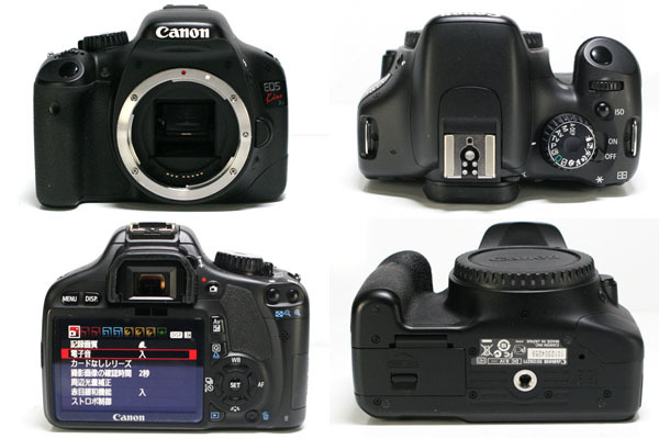 Canon EOS Kiss X4純正レンズ3本セット Canon EOS X4 初心者おすすめ