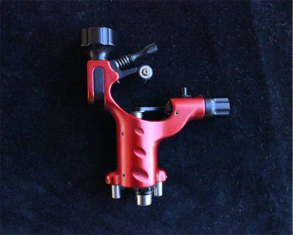 tattoo machine DRAGONFLY ドラゴンフライ タトゥーマシン レッド 赤