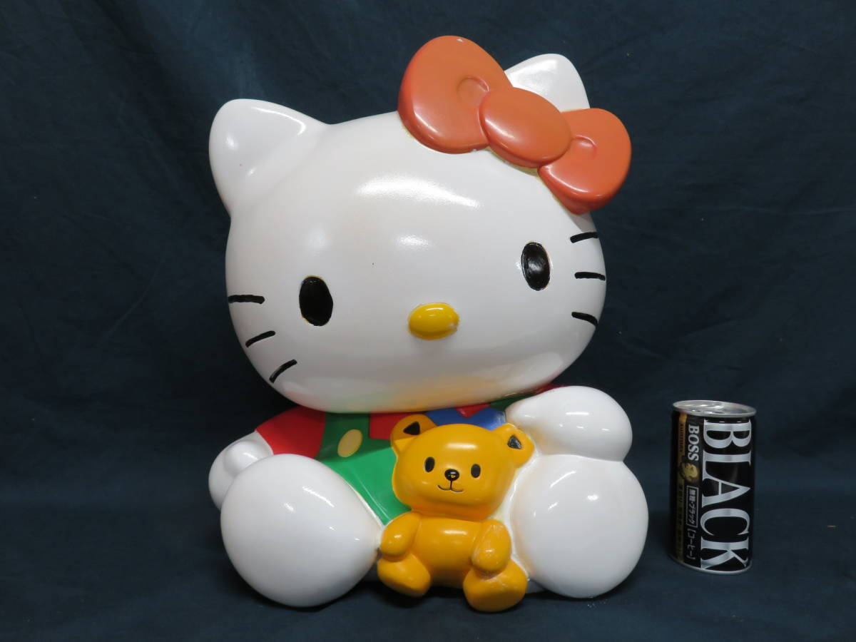 サンリオハローキティソフビ貯金箱1995年