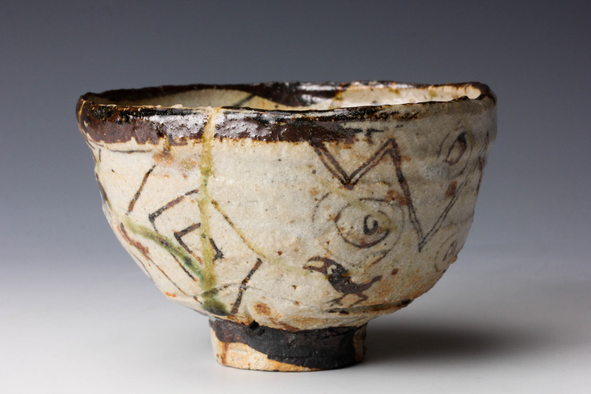 鈴木五郎弥七田織部徳利 鈴木五郎弥七田織部徳利 鈴木五郎弥七田