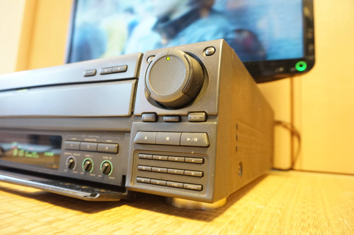 完動品 Pioneer パイオニア LDプレーヤー CLD-K1100 PIONEER CLD-K1100