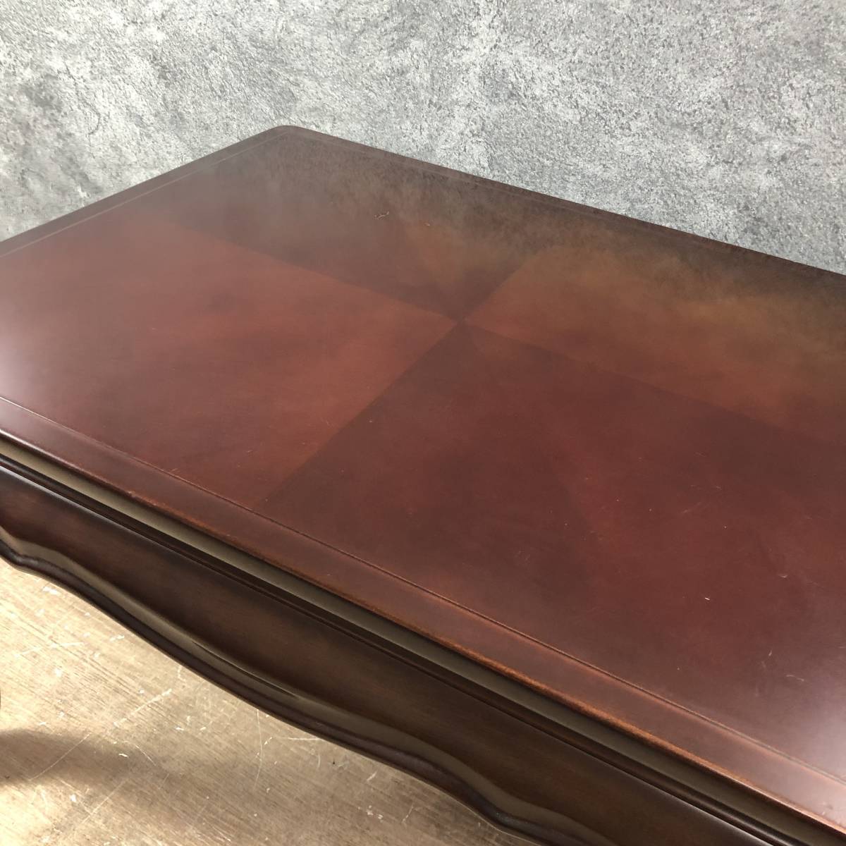 札幌発 MORISHIGE 森繁 猫脚 テーブル サイドテーブル キングストン