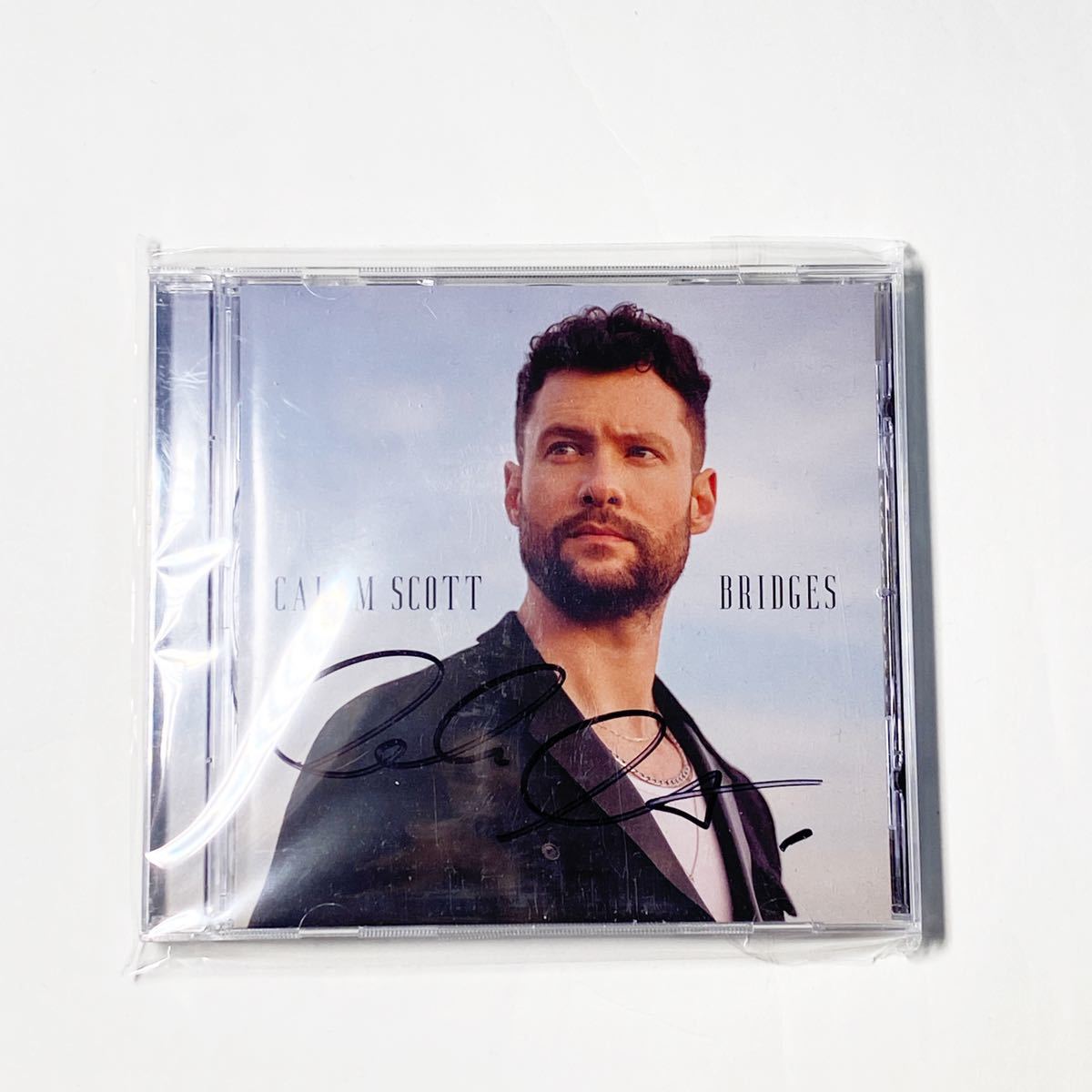 Calum Scottカラムスコット 直筆サイン入カード Yahoo!オークション