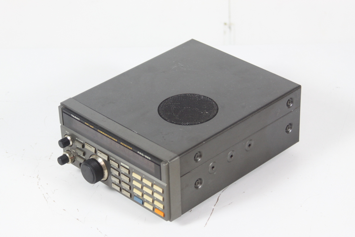 YAESU FRG-965 広帯域受信機 通信型 レシーバー 60 905MHz ヤエス