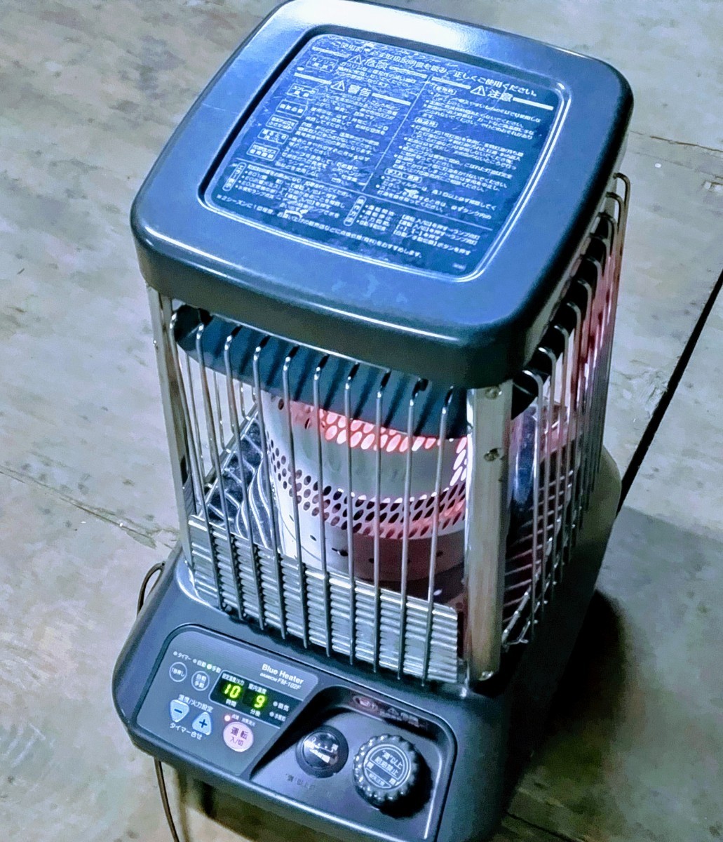 Blue Heater ストーブ DAINICHI FM-182F