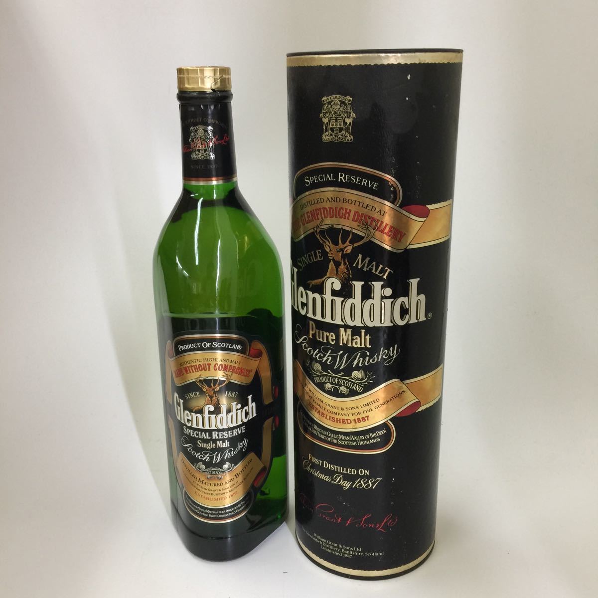 訳有 1円 古酒 オールドパー デラックス REAL ANTIQUE AND RARE OLD