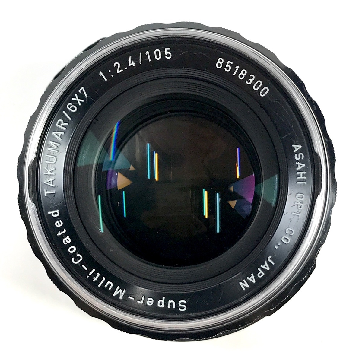 ペンタックス PENTAX Asahi Super-Multi-Coated TAKUMAR 6×7 67 105mm