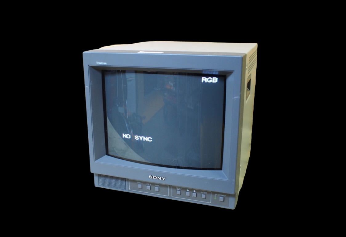 SONY ソニー PVM-14N6J トリニトロン カラービデオモニター ブラウン管