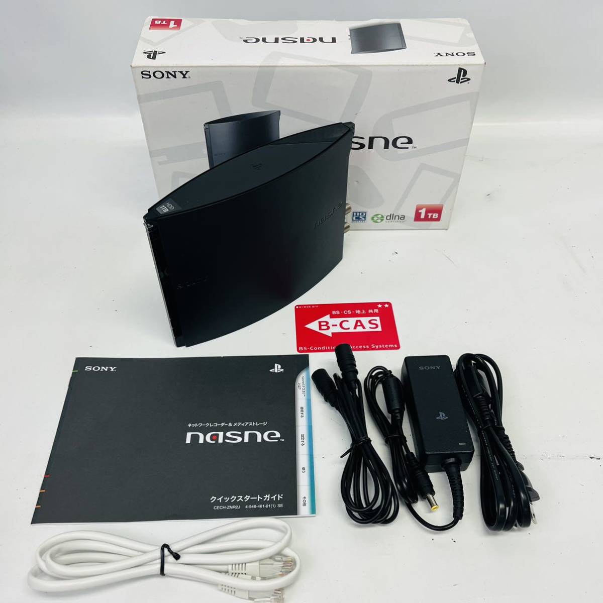 その他 SONY NASNE CECH-ZNR2J ○SONY nasne ナスネ CECH-ZNR2J 1TB