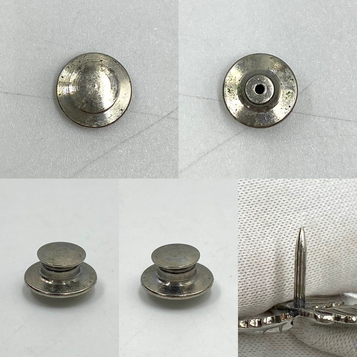 ティファニー ブローチ リーフ SV スターリングシルバー925