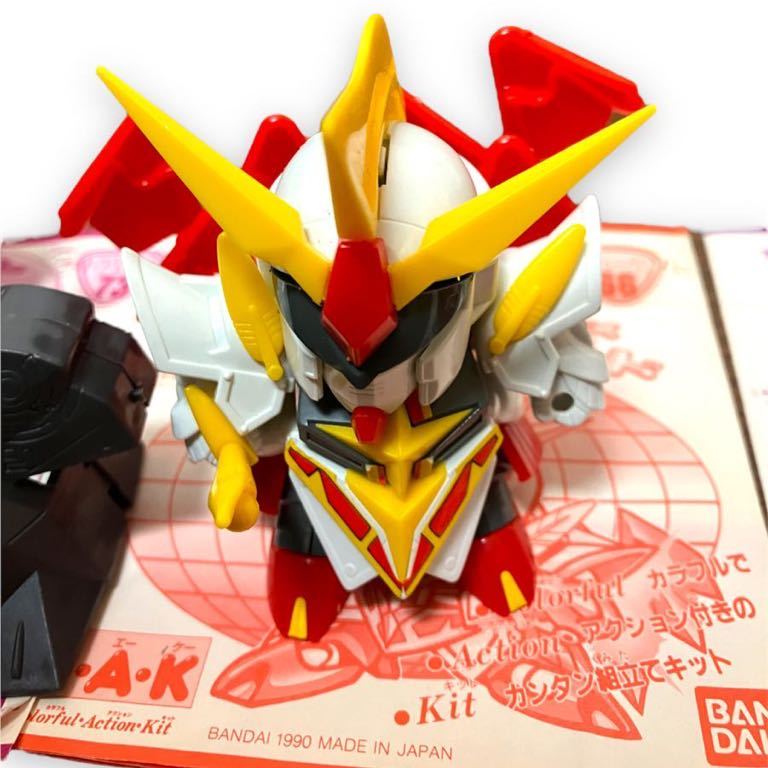 73 ナイトアレックス SDガンダム外伝 光の騎士 元祖SDガンダム 未組立