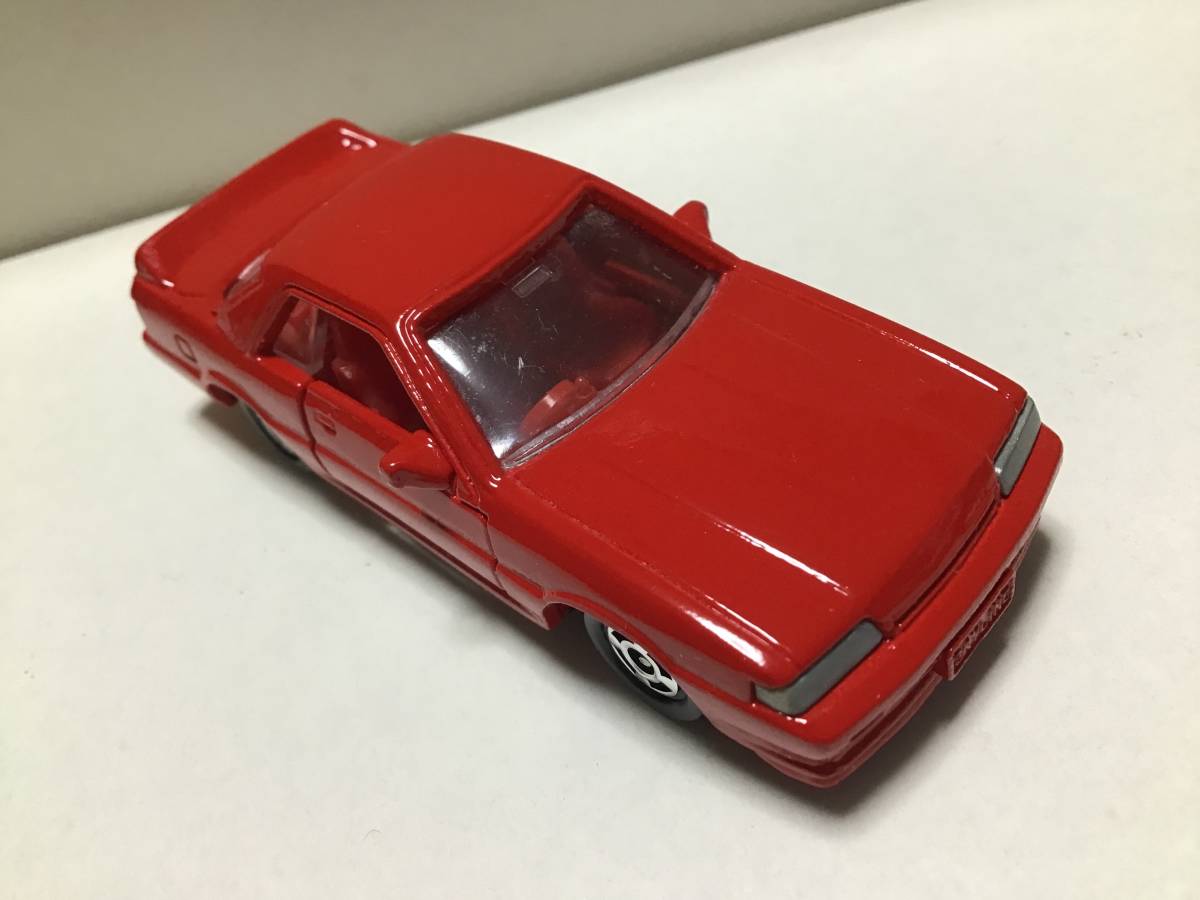 トミカ 赤箱 20 日産 スカイライン GTS R31 一般輸出仕様 日本製 箱なし 赤