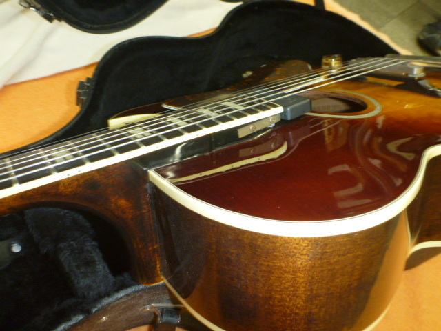 ジャンク品】 GRECOのフルアコ ハワードロバーツモデル