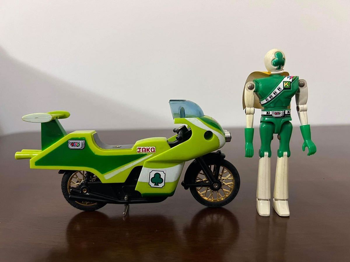 ジャッカー電撃隊 ポピニカ シリーズ オートクローバー ポピー 超合金 当時