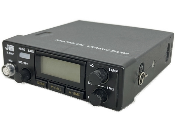 Jim T-ONE 10m FMトランシーバー アマチュア無線 懐かしのアマチュア