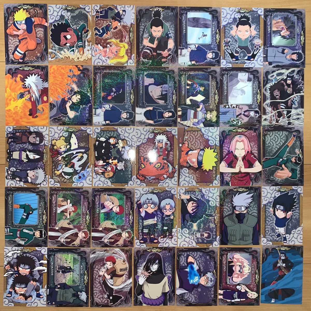 ☆ナルト エッチングカード 1ボックス ナルト エッチングカード 1