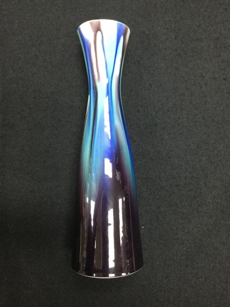 新作，新品 函有 人間国宝 三代目徳田八十吉 花入 1個