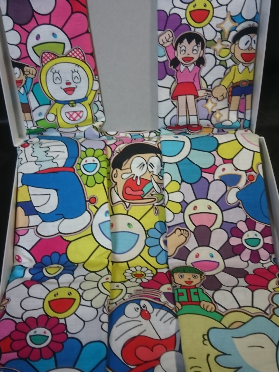 即決 ドラえもん展 2017 会場限定 村上隆 マルチクロス