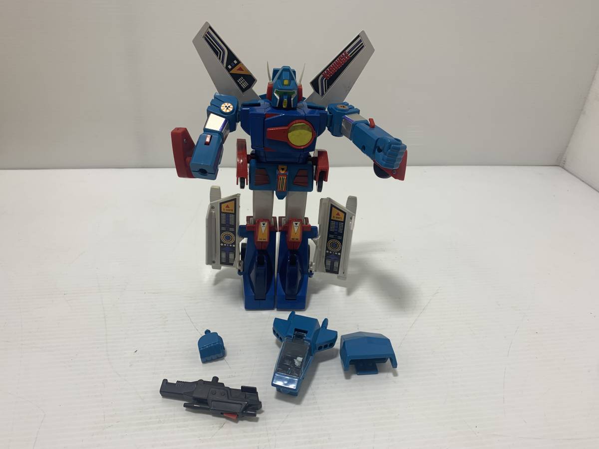 30017◇戦闘メカ ザブングル ダイカスト クローバー 超合金？ 変形合体