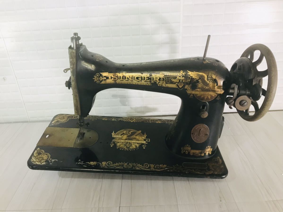 SINGER シンガー ミシン 本体 アンティーク 昭和レトロ ヴィンテージ