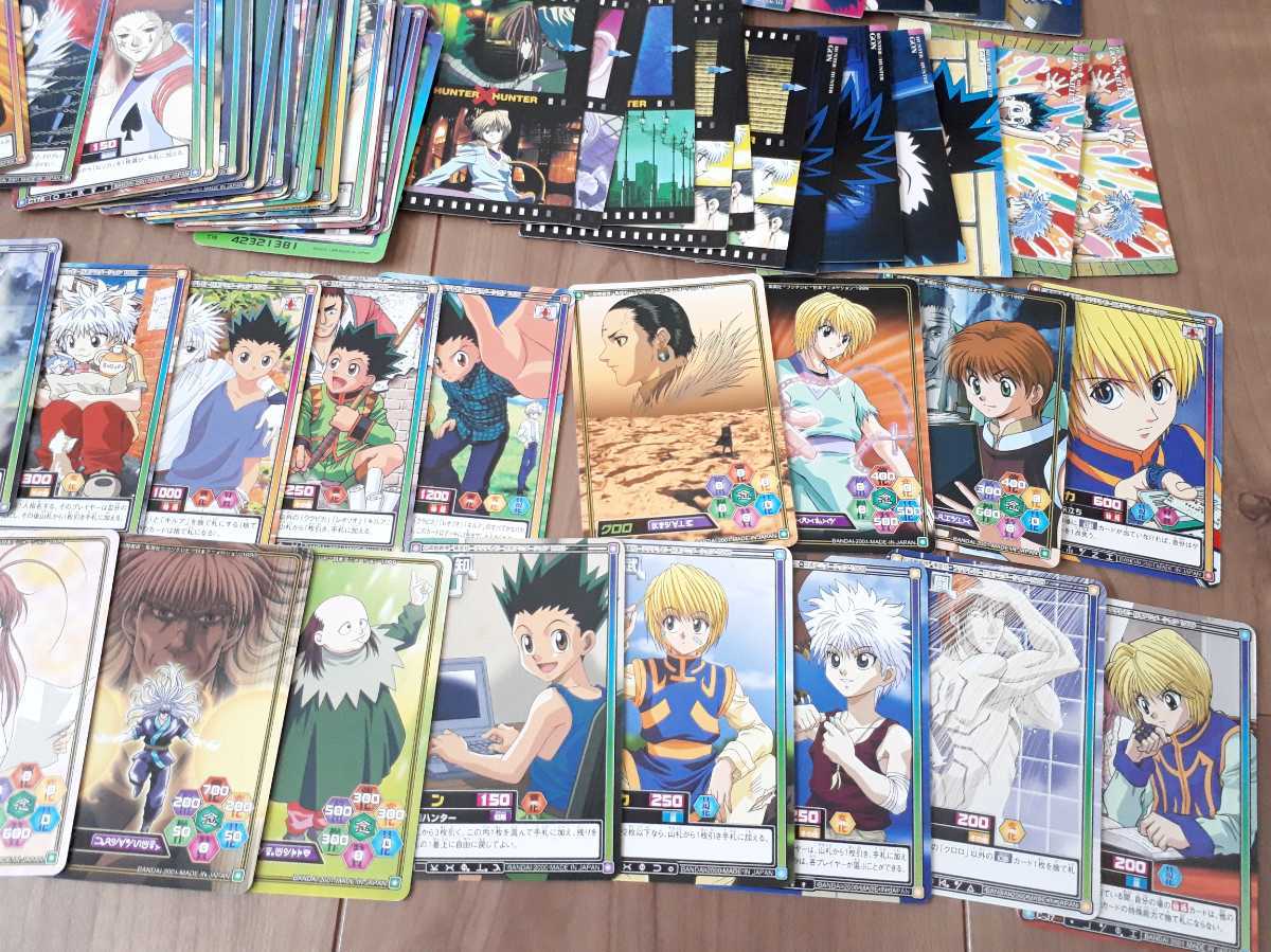 Hunter × Hunter 旧カードダス 希少 当時物 HUNTER×HUNTER ハンター