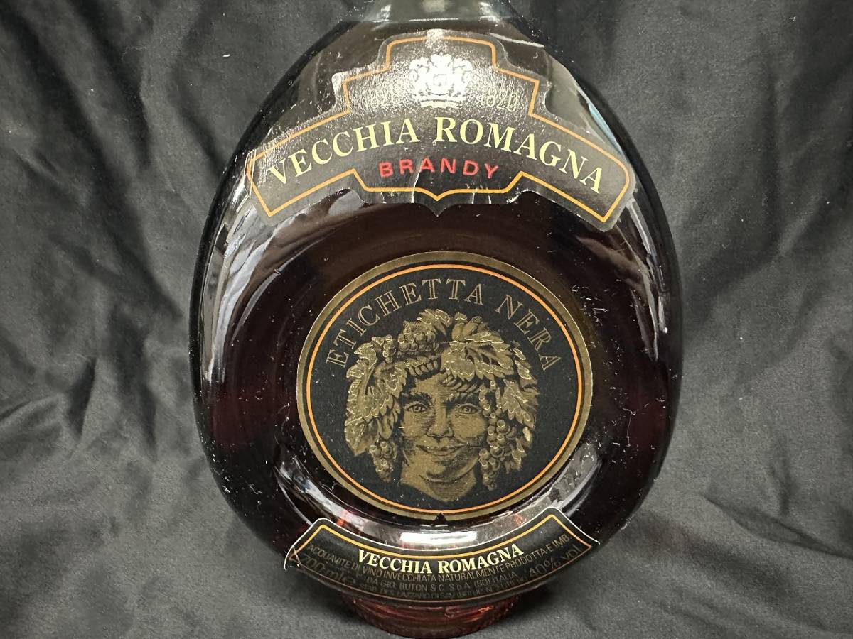 未開栓 VECCHIA ROMAGNA BUTON ヴェッキア ロマーニャ 古酒 未開栓