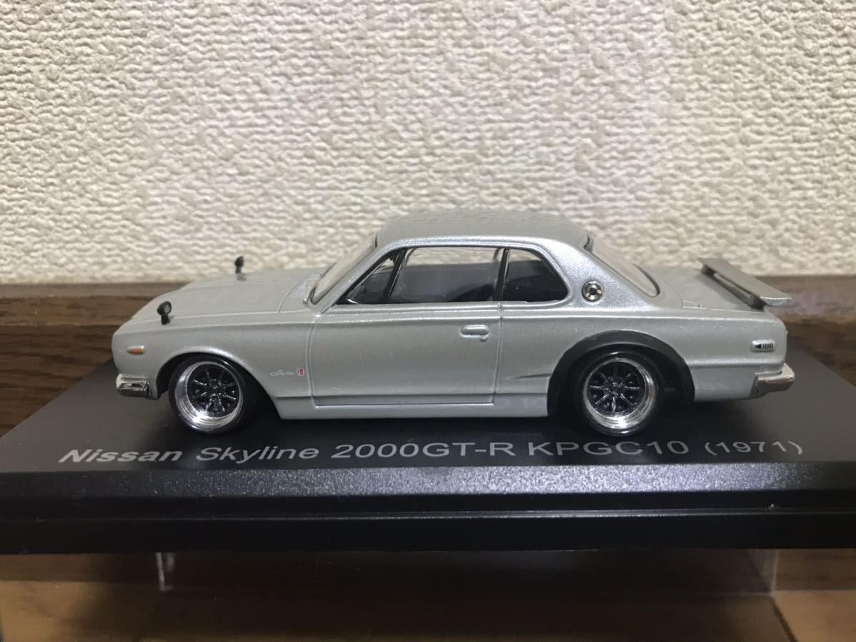 1⁄43スカイライン改ハコスカ2Drフォーカスレーシングアルミ製深リム