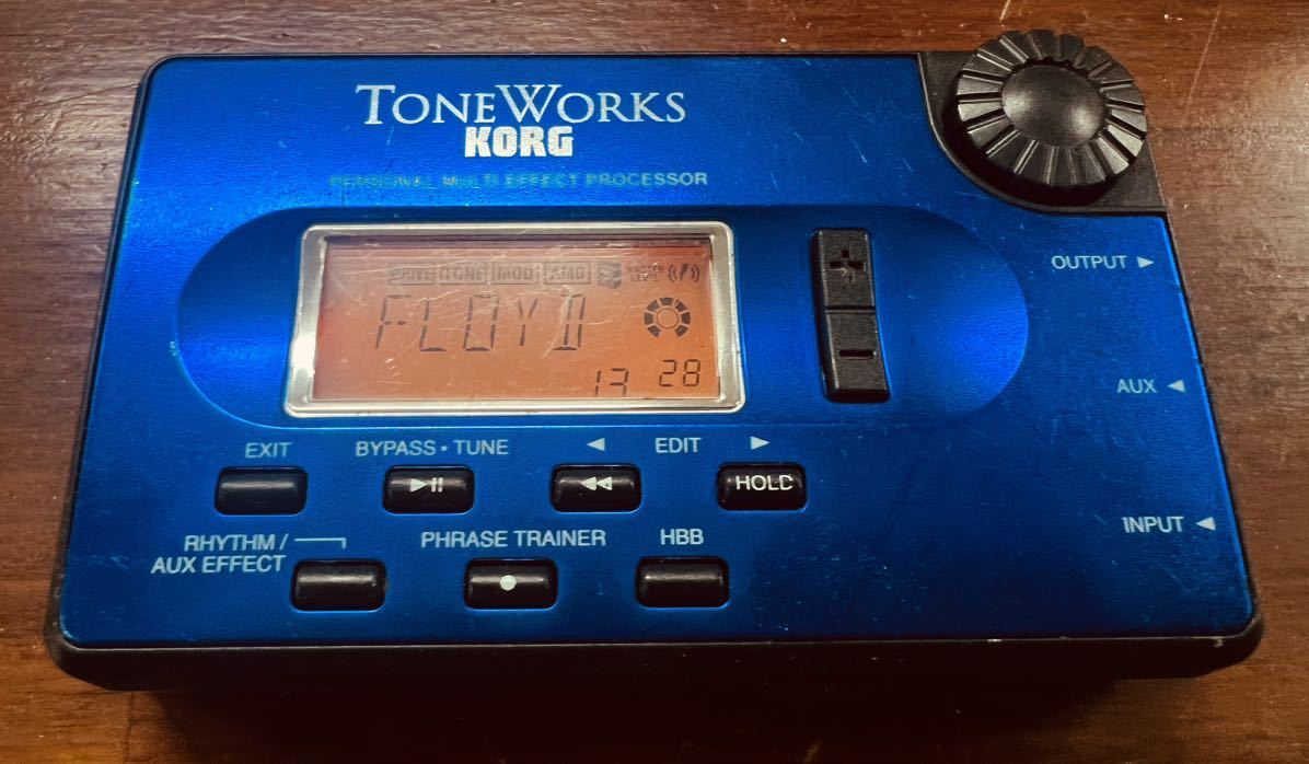 KORG PANDORA PX3T KORG PANDORA PX3T パーソナルエフェクター KORG