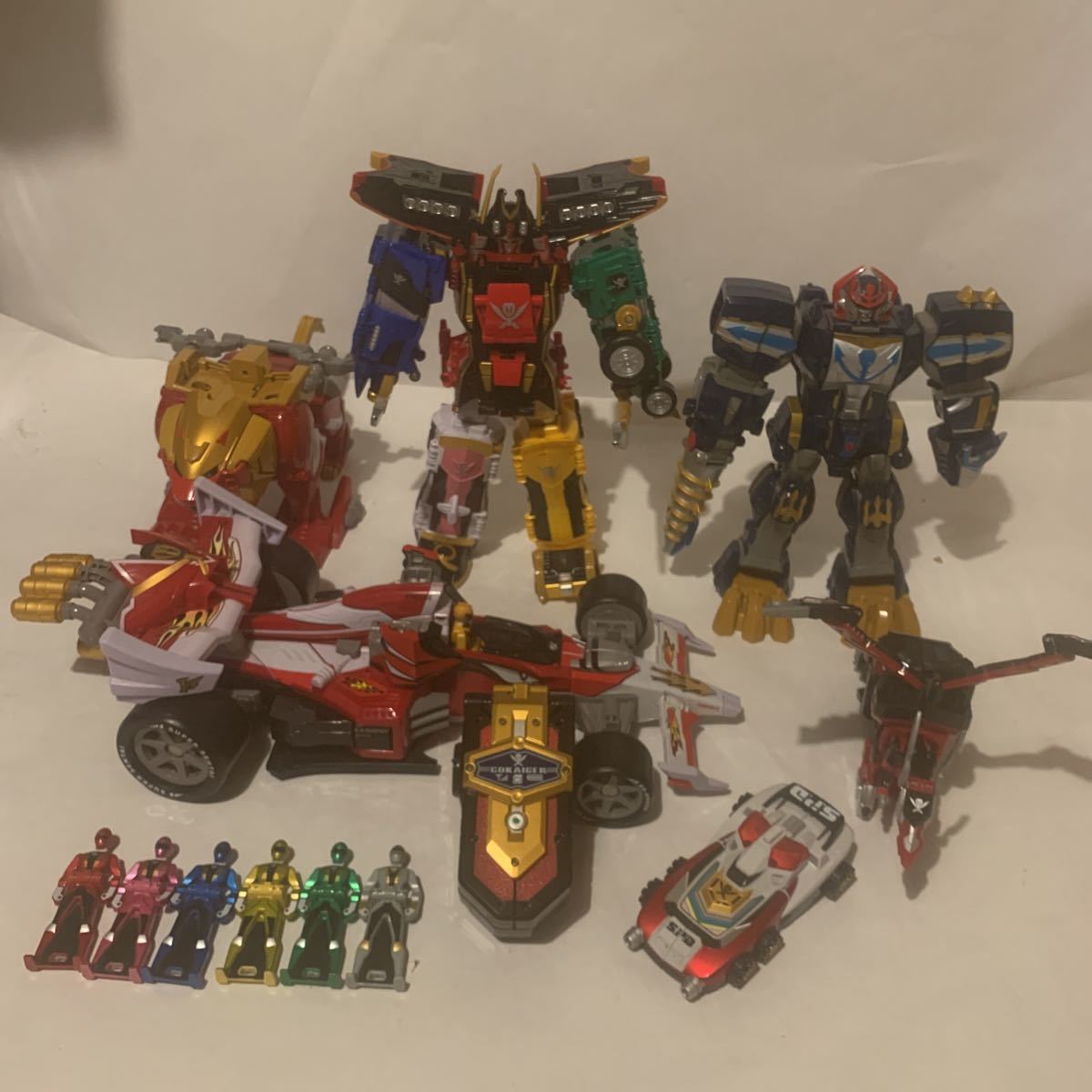 ゴーカイジャー ロボットセット